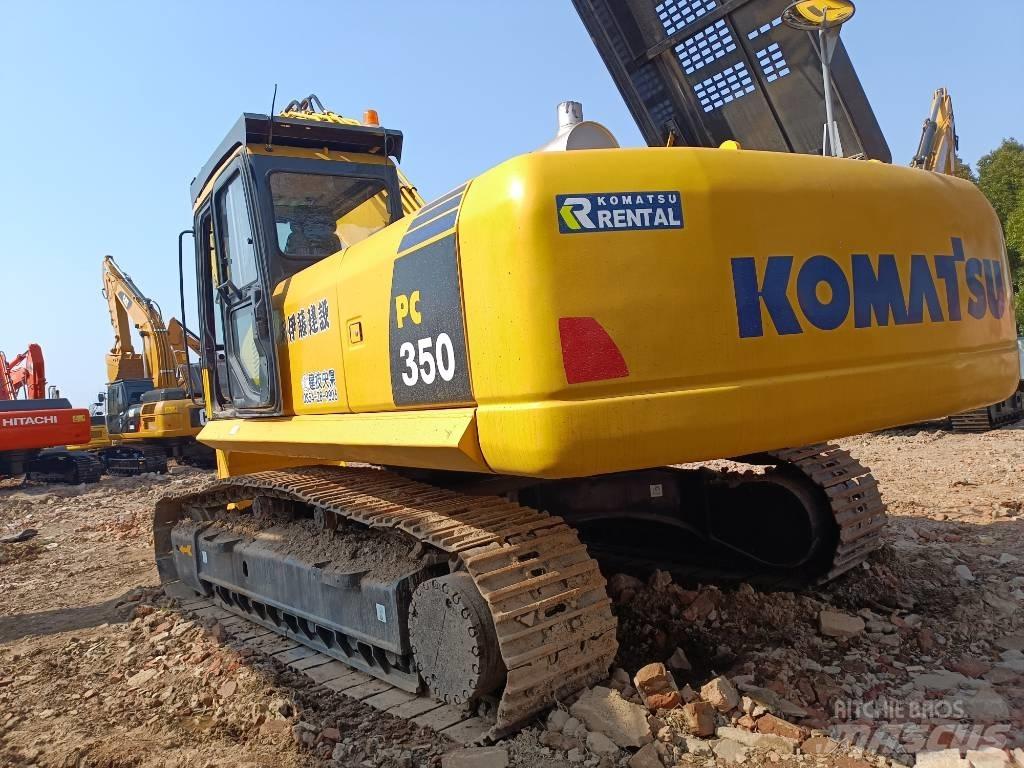 Komatsu PC350 Paletli ekskavatörler