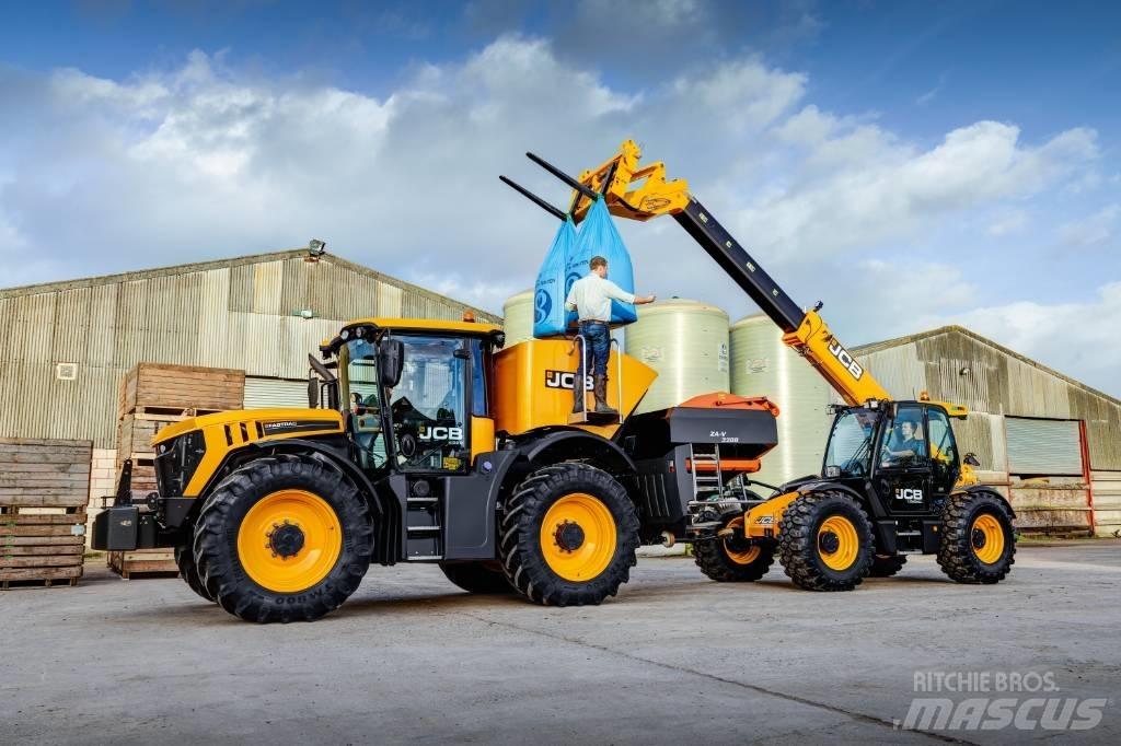 JCB 541-70 Agri Teleskopik yükleyiciler