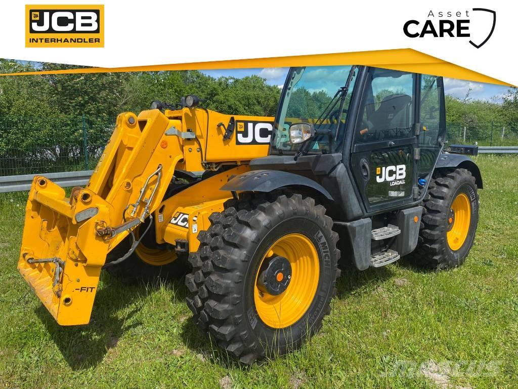 JCB 541-70 Agri Plus Teleskopik yükleyiciler