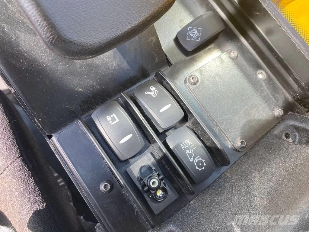 JCB 541-70 Agri Plus Teleskopik yükleyiciler