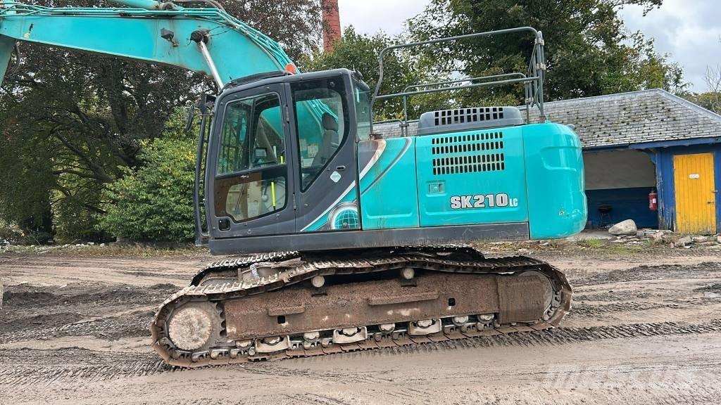 Kobelco SK210LC-10 Paletli ekskavatörler