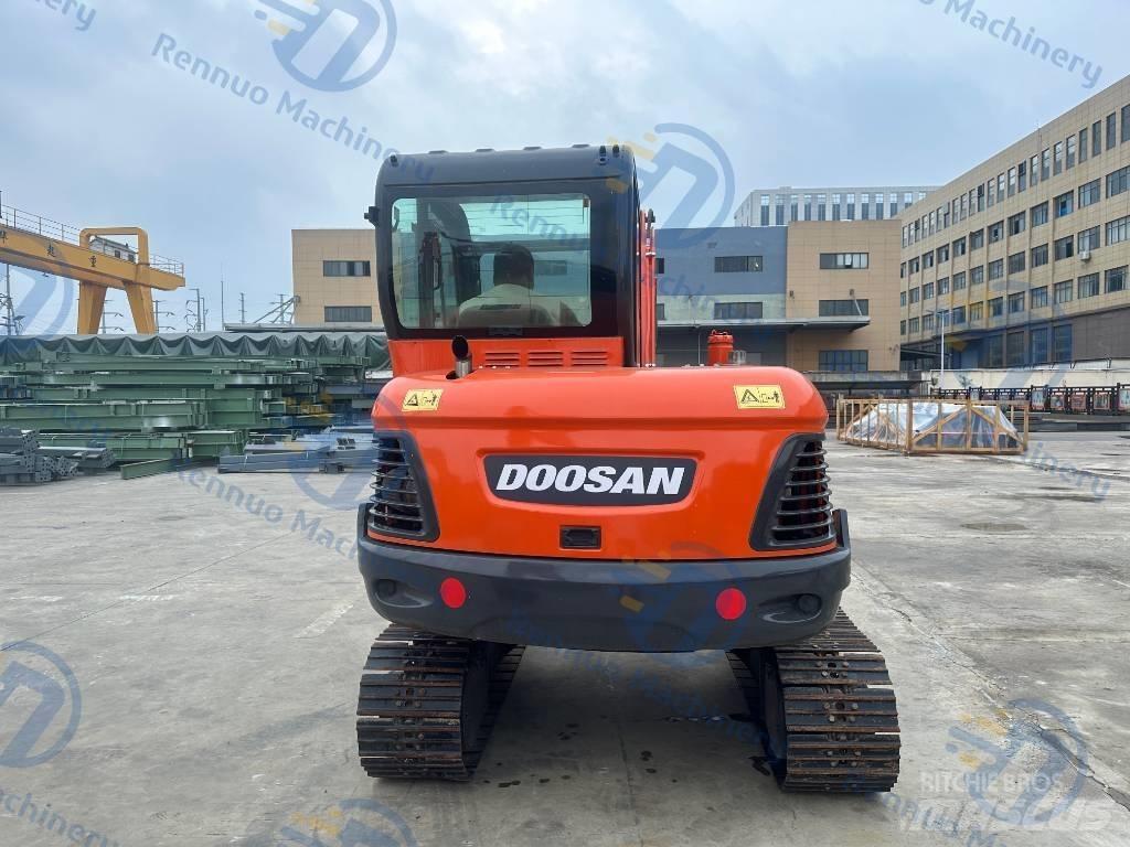 Doosan DX 60 Mini ekskavatörler, 7 tona dek