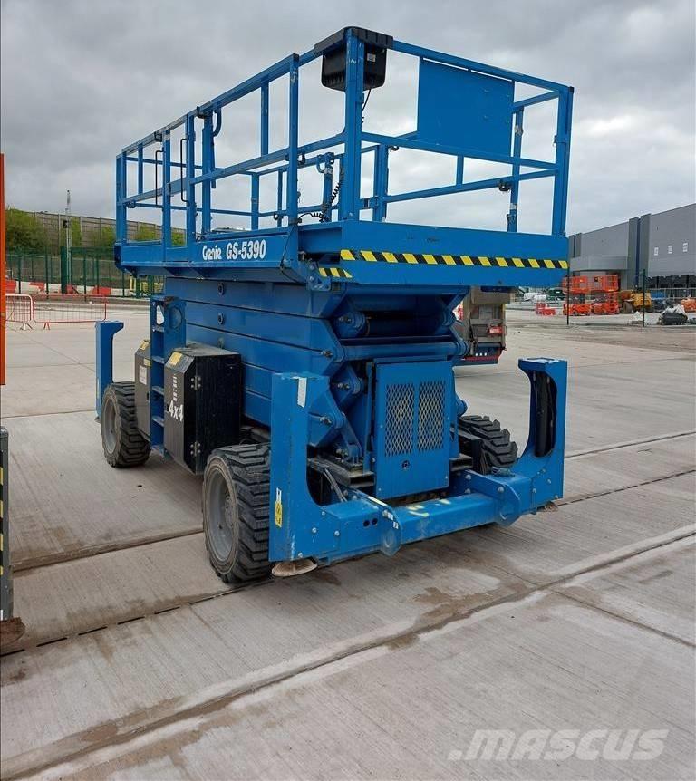 Genie GS 5390 RT Makasli platformlar