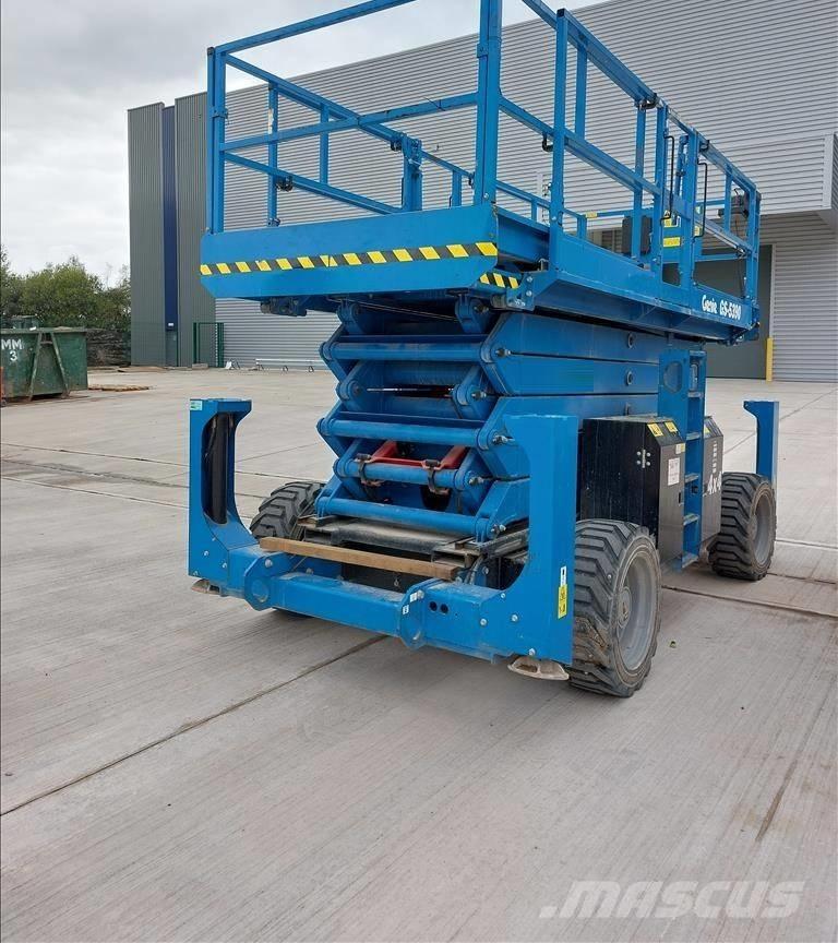 Genie GS 5390 RT Makasli platformlar