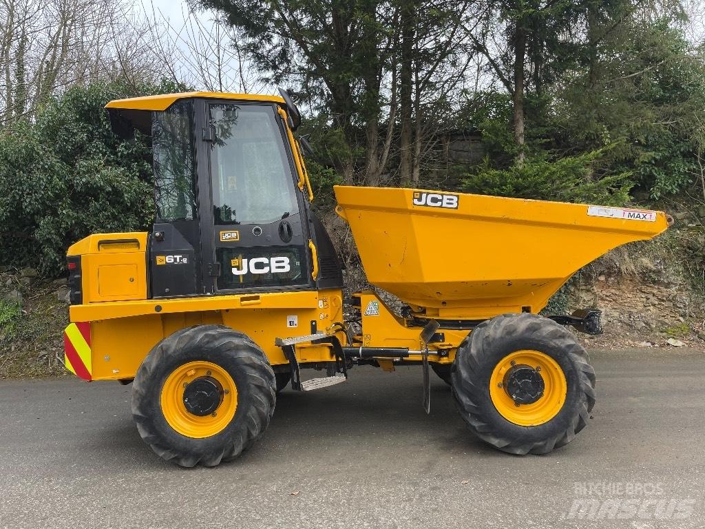 JCB 6 T Belden kirma kamyonlar