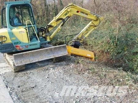 GHEDINI DA52 Asılı ve çekilir biçme makineleri