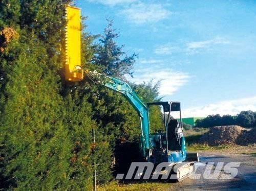 GHEDINI DA52 Asılı ve çekilir biçme makineleri