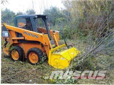 GHEDINI DA52 Asılı ve çekilir biçme makineleri
