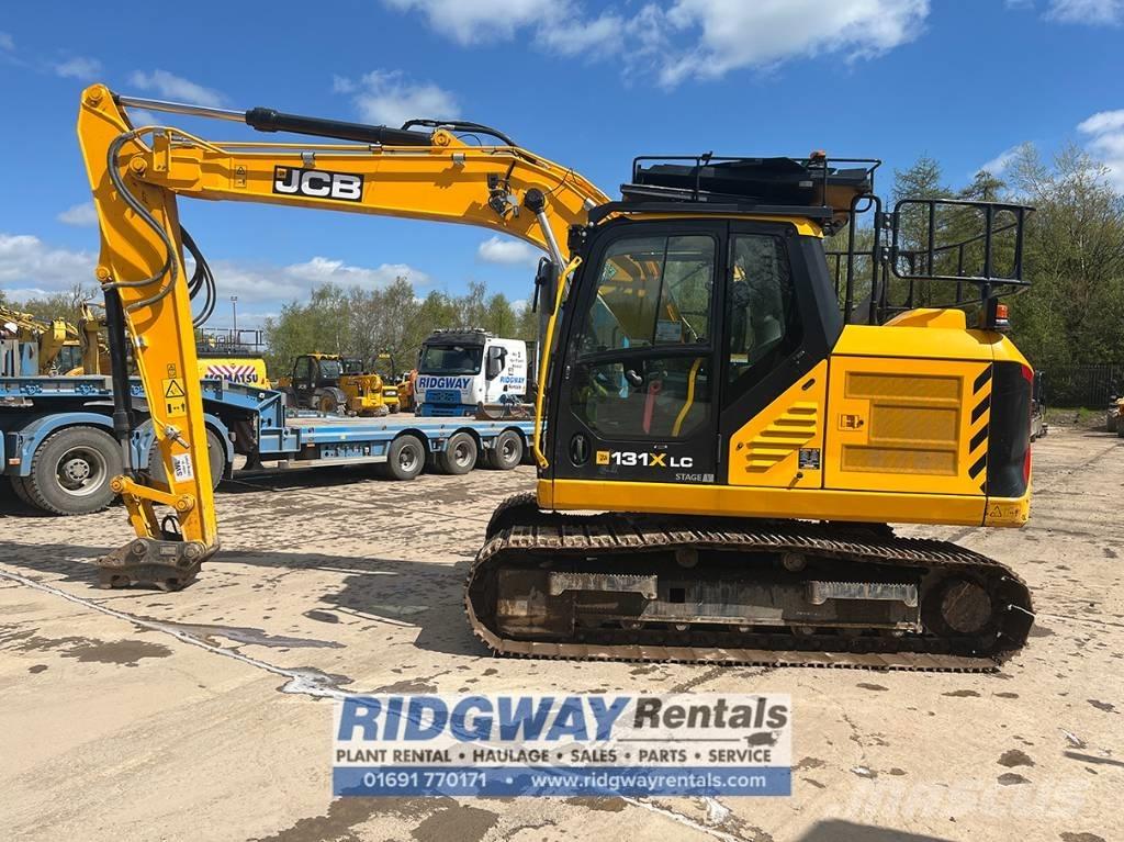 JCB 131 X LC Paletli ekskavatörler
