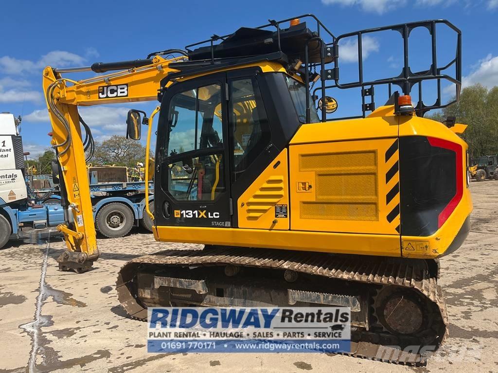 JCB 131 X LC Paletli ekskavatörler