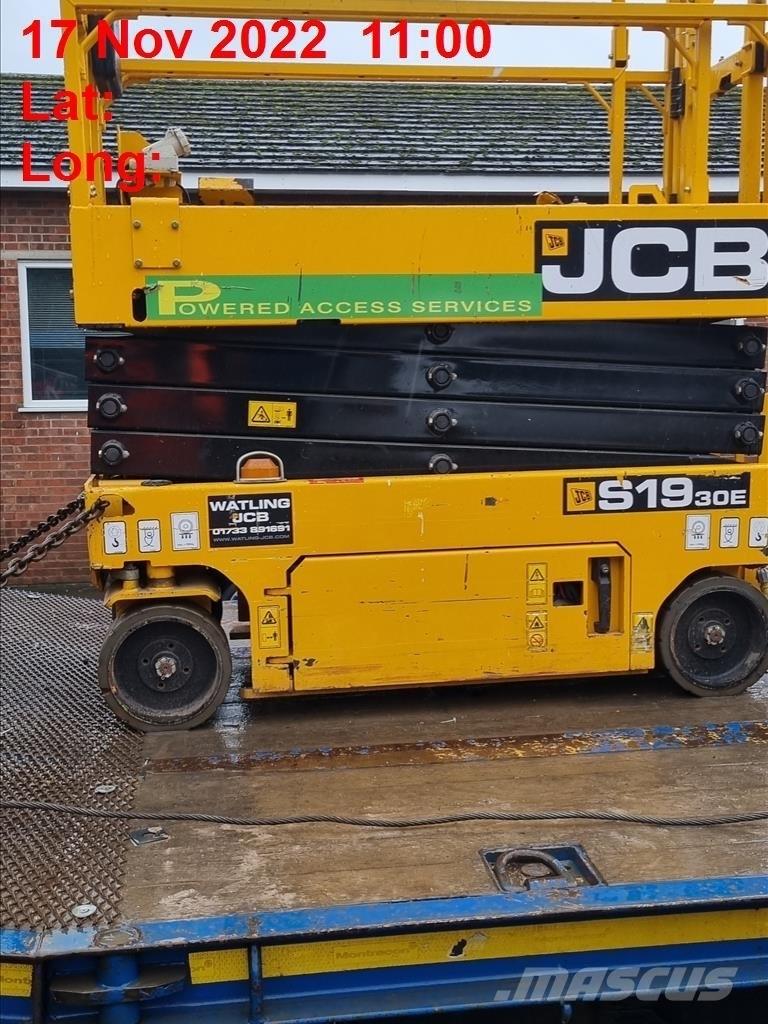 JCB 1930E Makasli platformlar