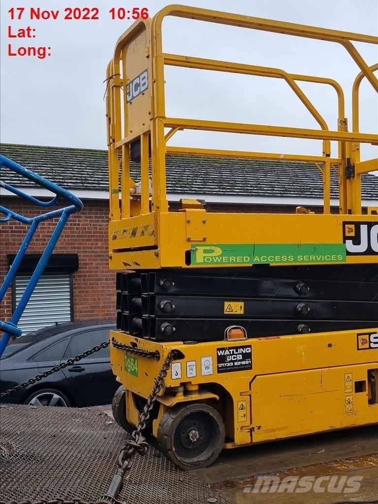 JCB 1930E Makasli platformlar