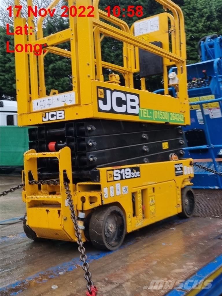 JCB 1930E Makasli platformlar
