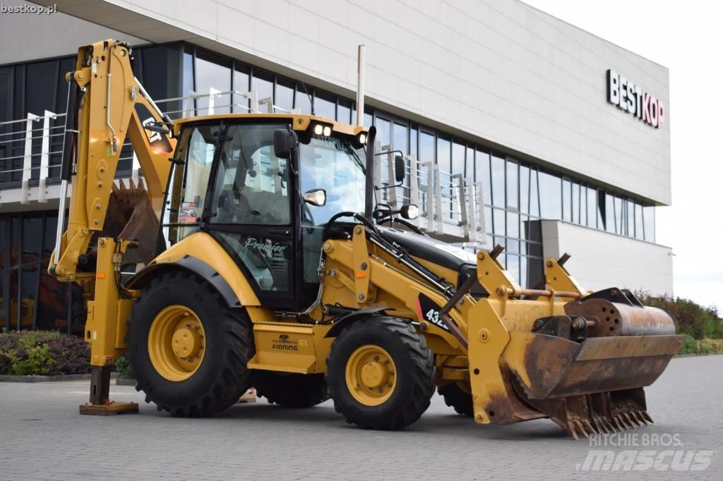 CAT 432 E Premier Kazıcı yükleyiciler - beko loder