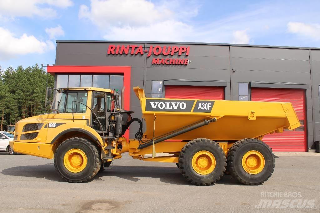 Volvo A 30 F Belden kirma kaya kamyonu