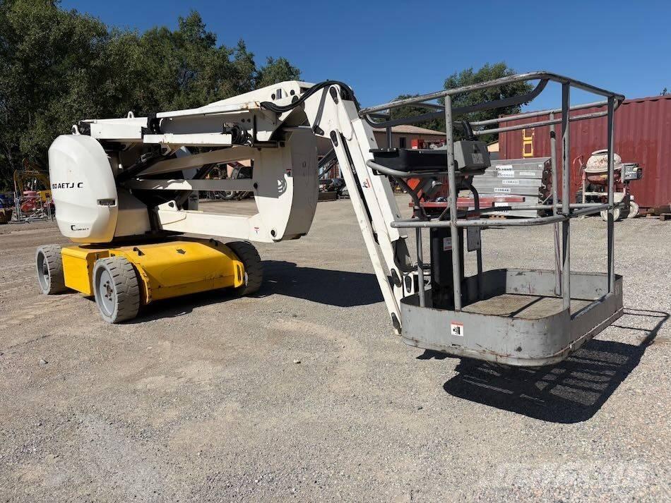 Manitou 150 AET JC Körüklü personel platformları