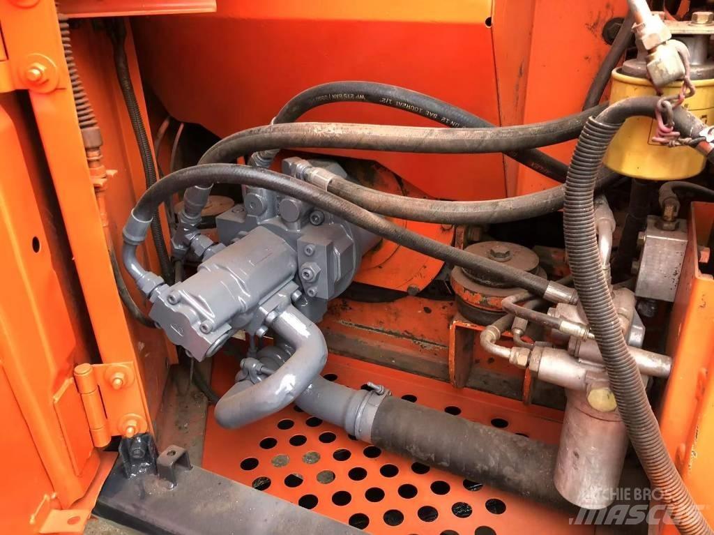 Hitachi ZX 60 Paletli ekskavatörler