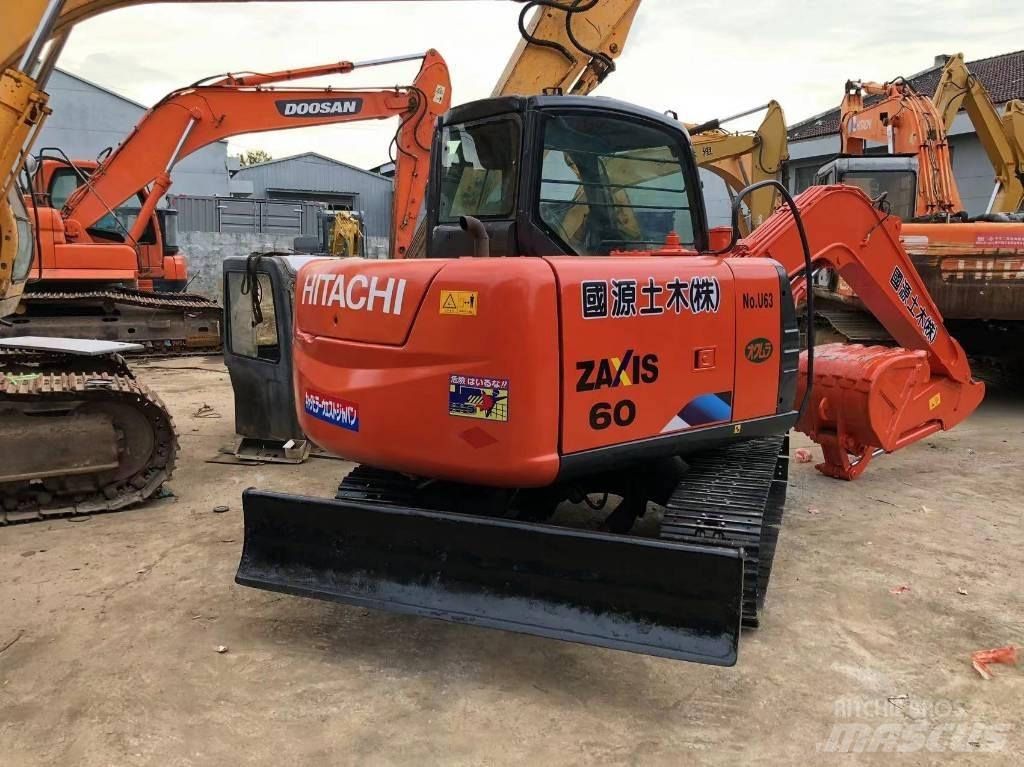 Hitachi ZX 60 Paletli ekskavatörler