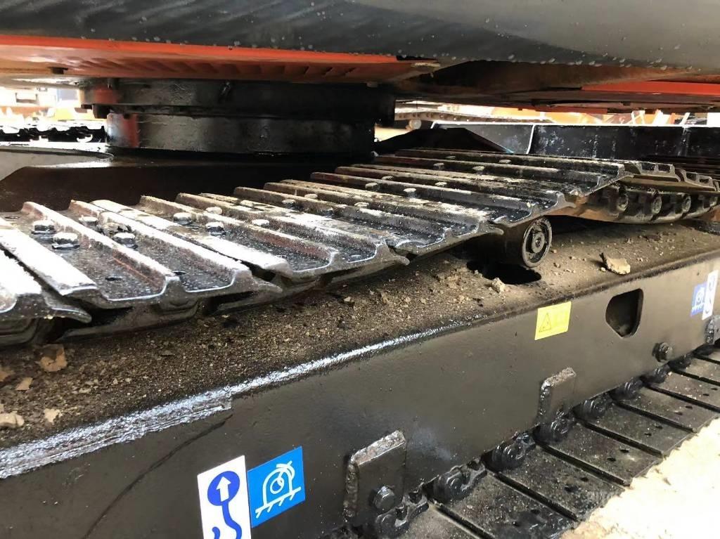 Hitachi ZX 60 Paletli ekskavatörler