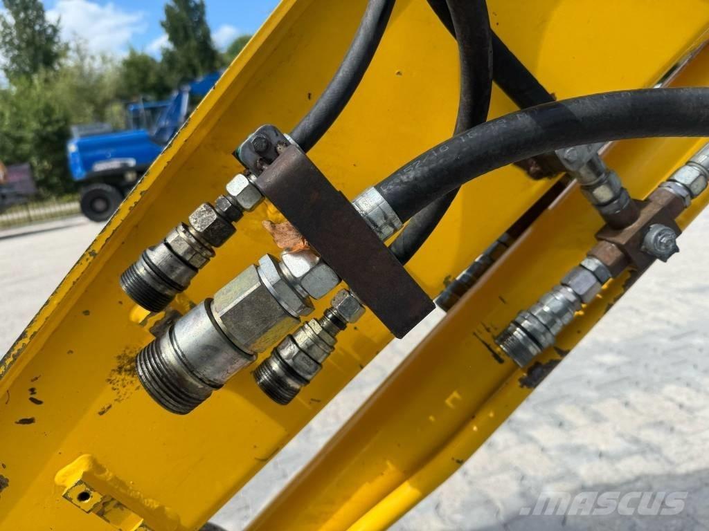 Hyundai Robex 55-7 Mini ekskavatörler, 7 tona dek