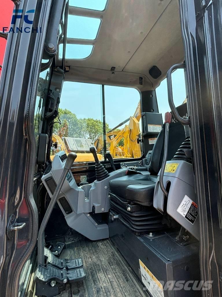Kubota 163 Paletli ekskavatörler