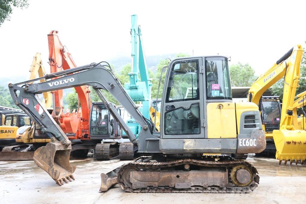 Volvo EC 60 C Paletli ekskavatörler