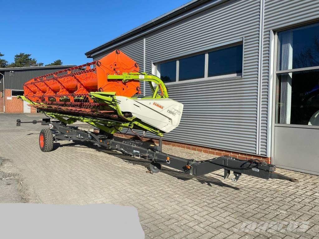 CLAAS Cerio 770 Biçerdöver aksesuarlari