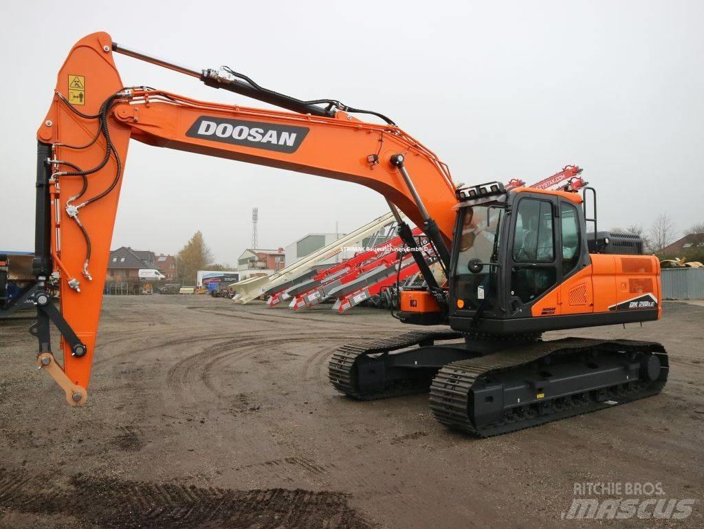 Doosan DX 210 LC-7 Paletli ekskavatörler