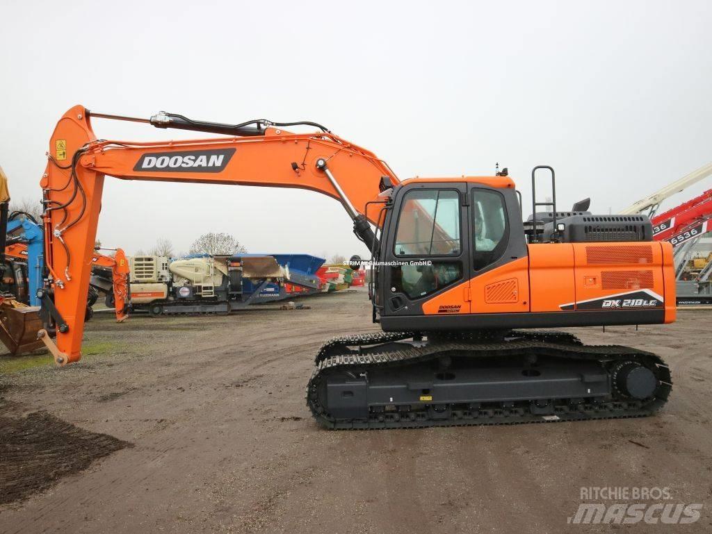 Doosan DX 210 LC-7 Paletli ekskavatörler