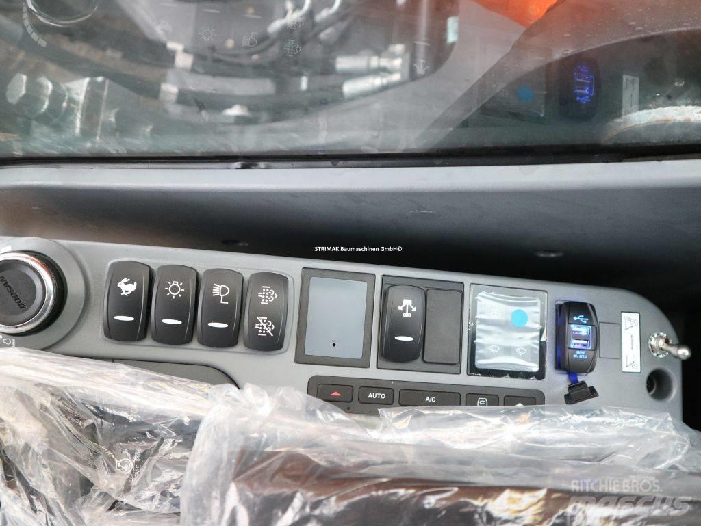 Doosan DX 210 LC-7 Paletli ekskavatörler