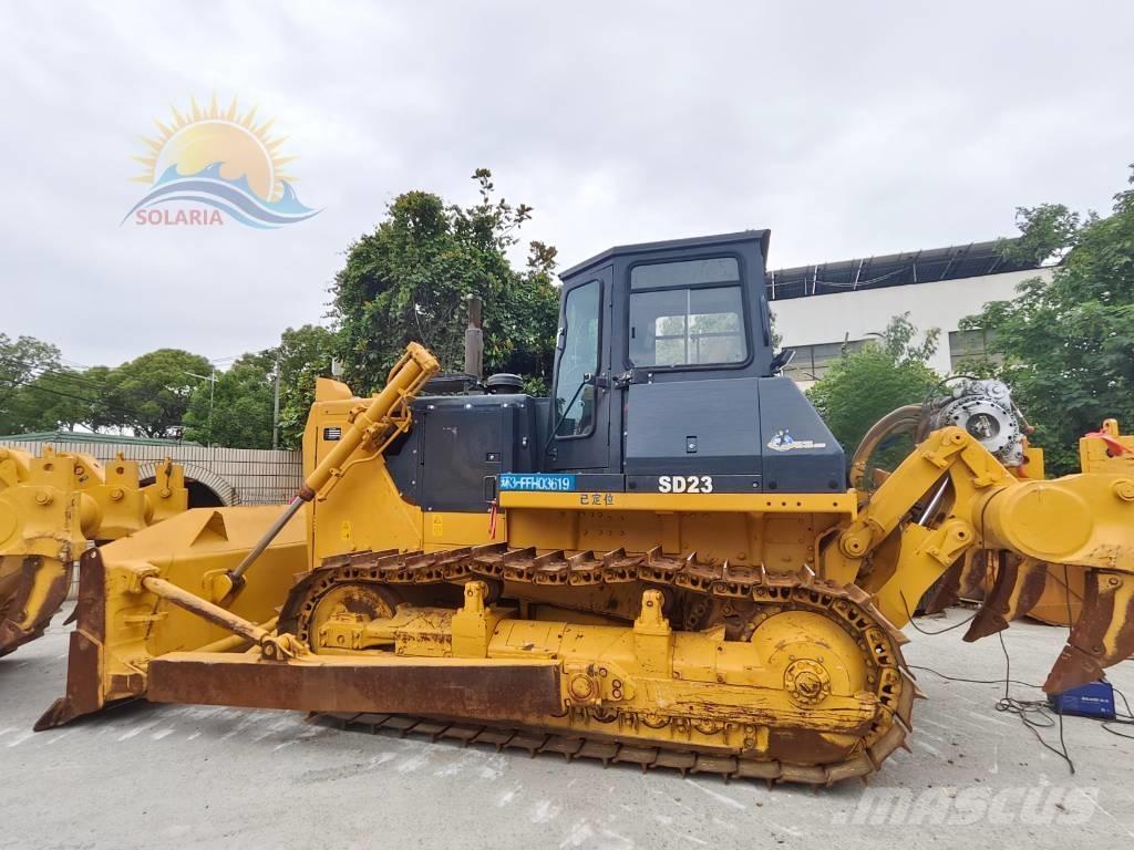 Shantui SD 23 Paletli dozerler