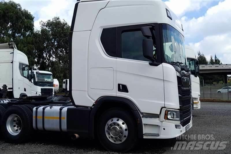 Scania R560 Diger kamyonlar