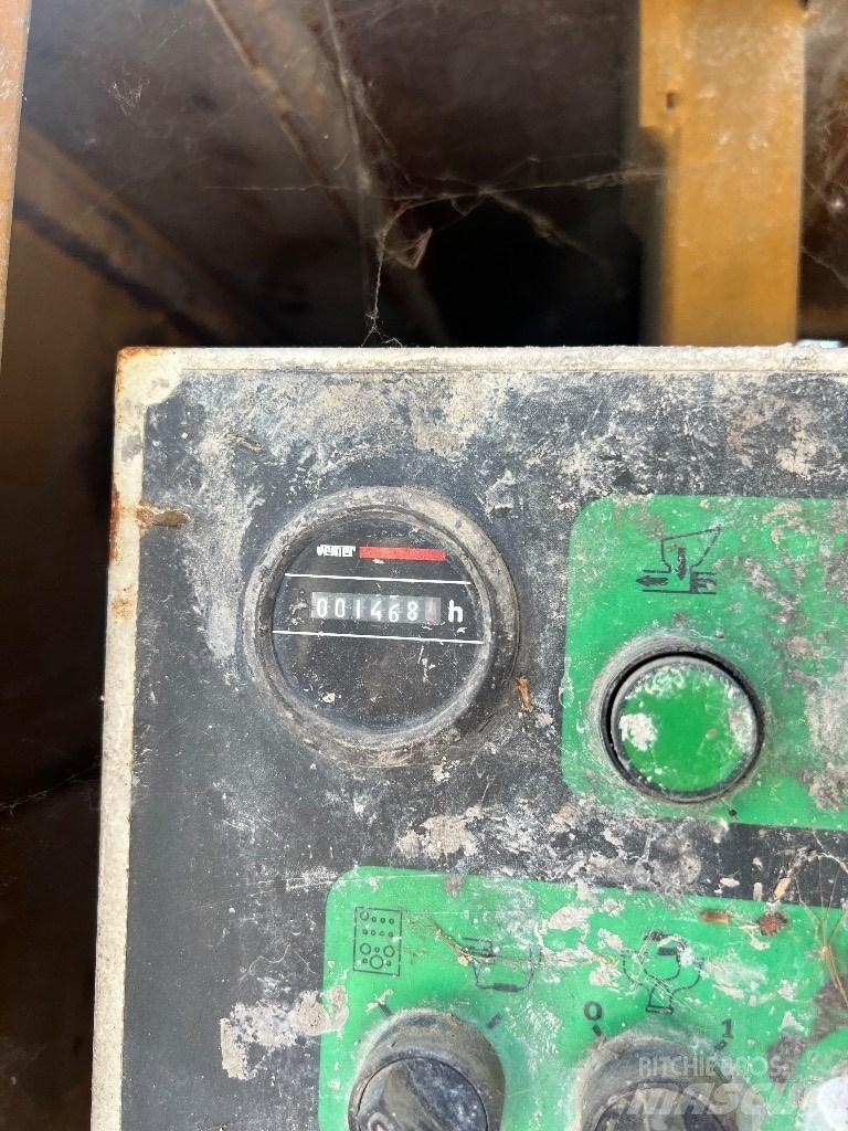 Cifa PC 907/612 Beton dağıtım bomları