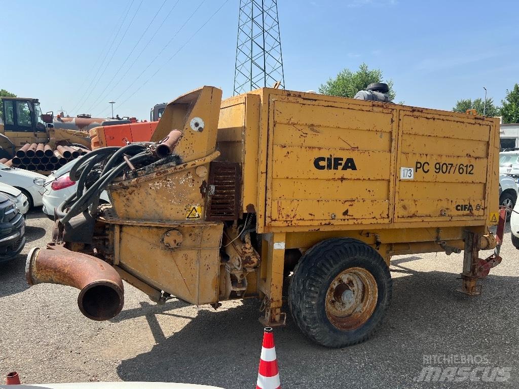 Cifa PC 907/612 Beton dağıtım bomları