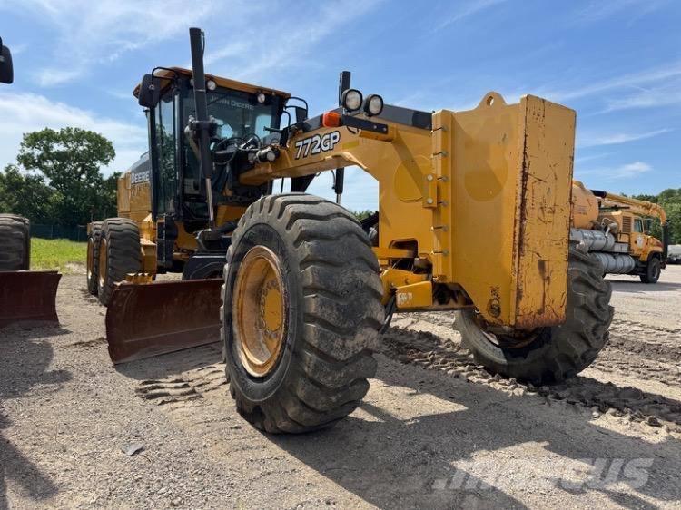 DEERE 772GP Greyderler