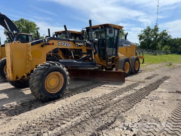 DEERE 772GP Greyderler