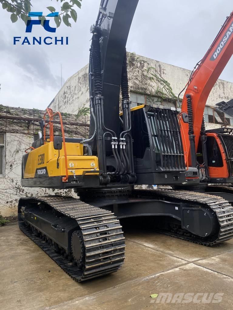 Volvo EC380 Mini ekskavatörler, 7 tona dek