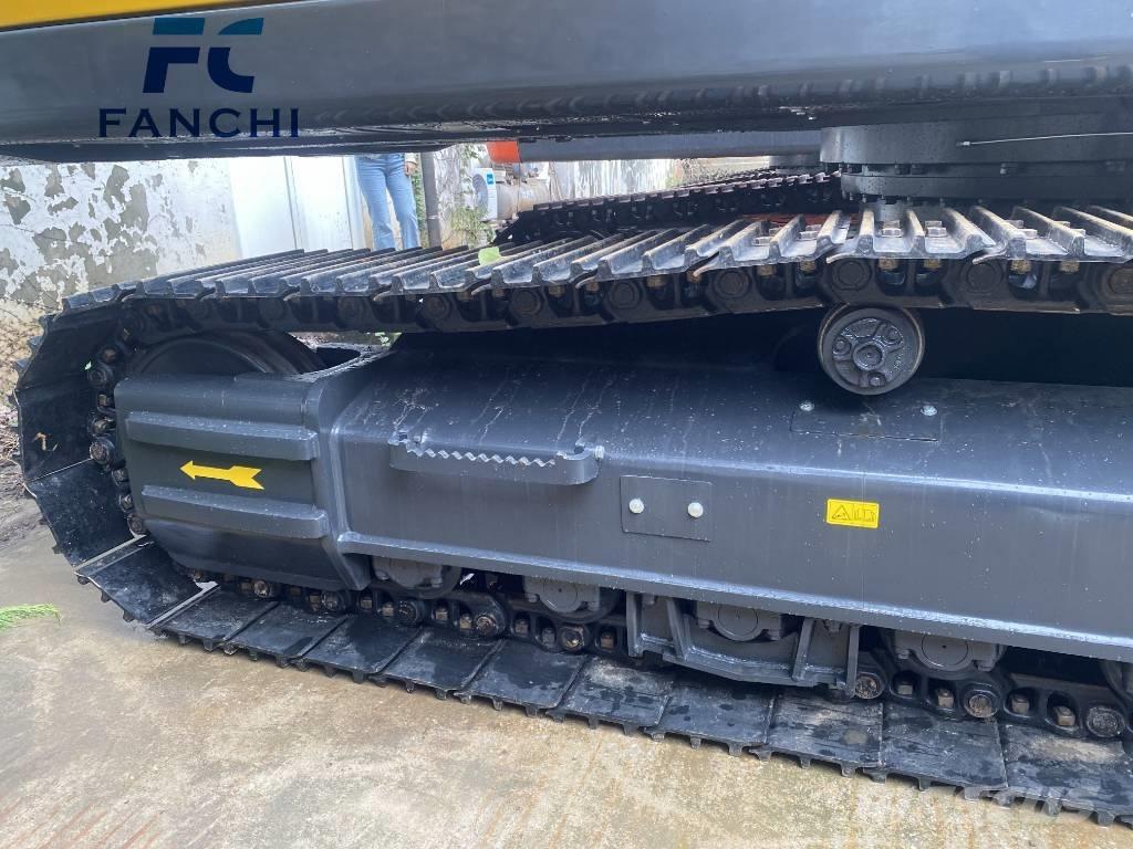 Volvo EC380 Mini ekskavatörler, 7 tona dek