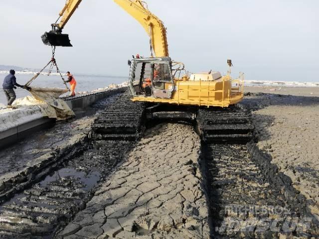 Hitachi MA 125 Amfibi Ekskavatörler