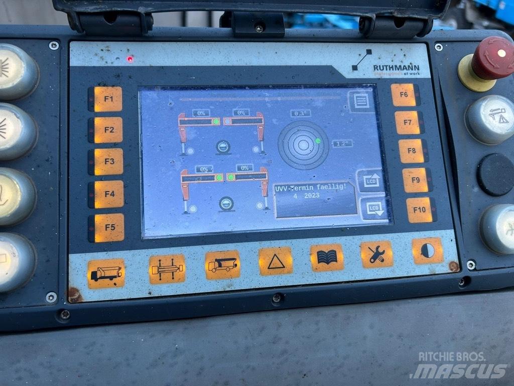 Scania P 450 Araç üstü platformlar
