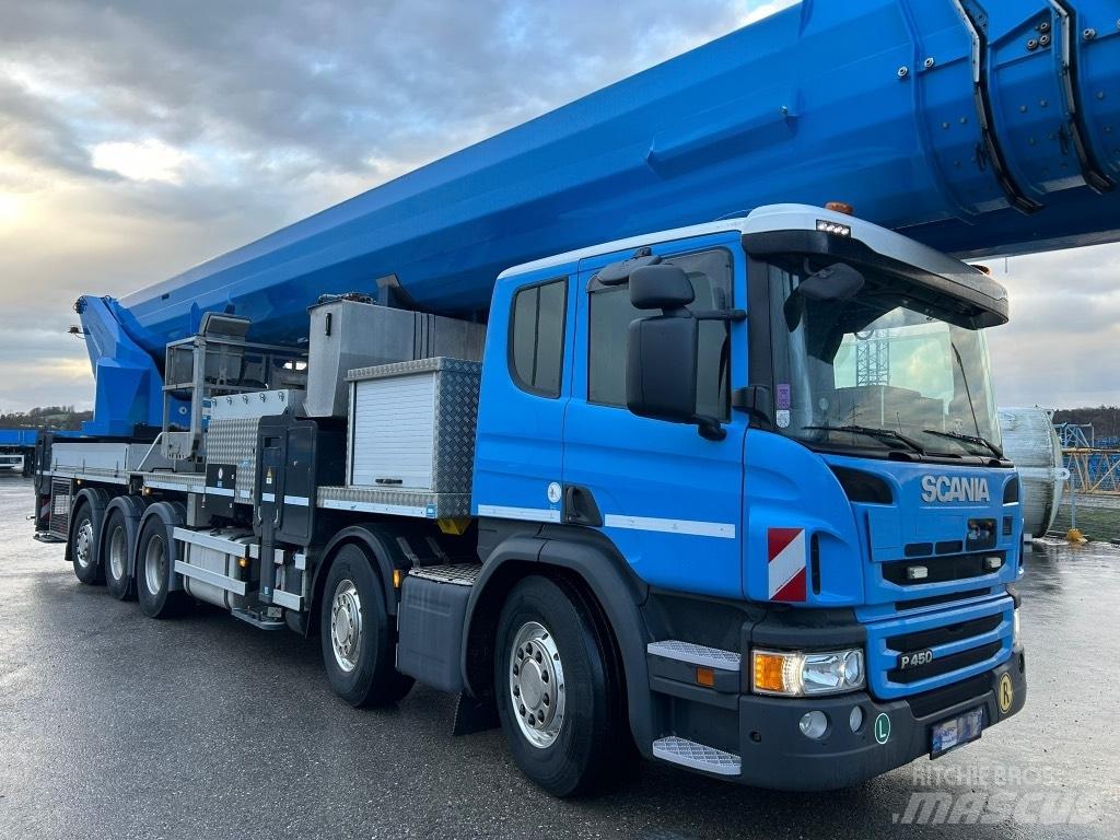 Scania P 450 Araç üstü platformlar