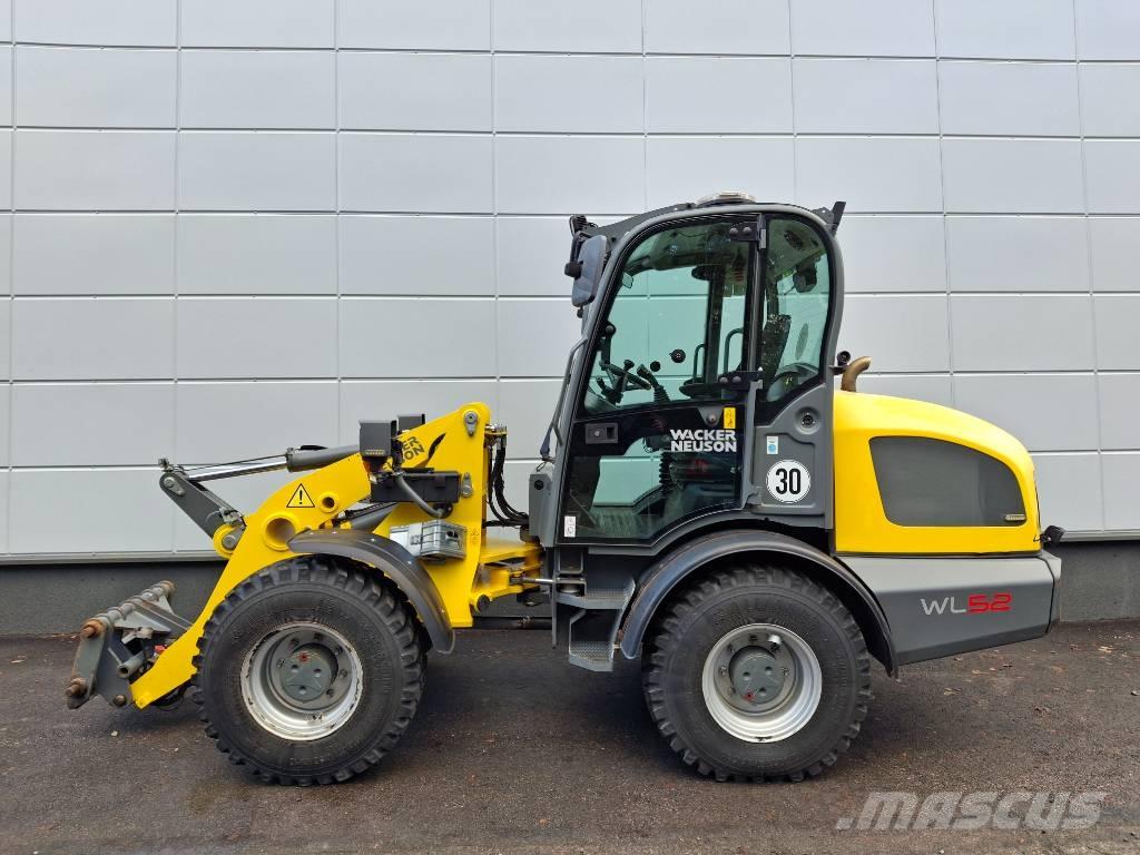 Wacker Neuson WL 52 Tekerlekli yükleyiciler