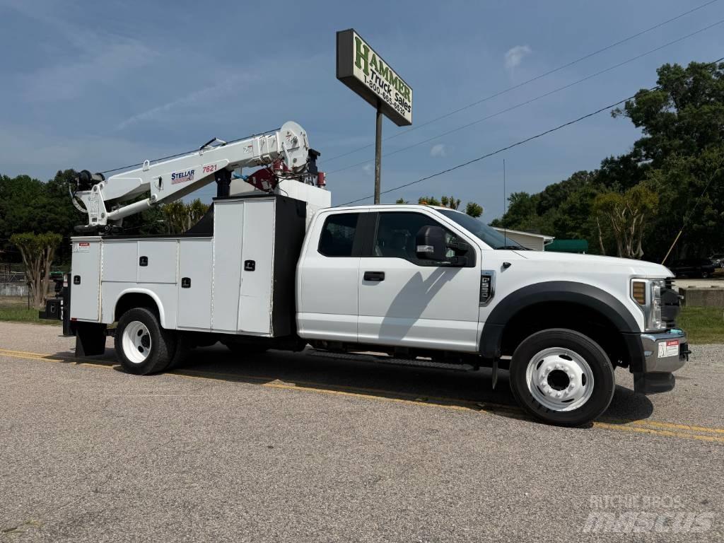 Ford F 550 XL SD Belediye / genel amaçli araçlar