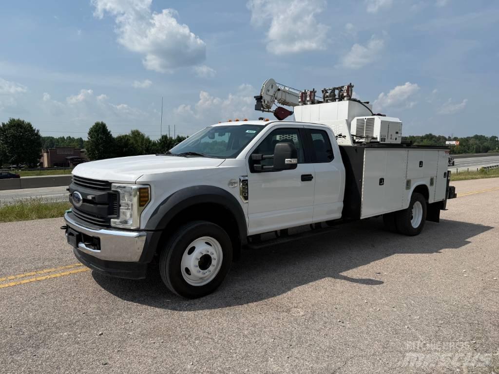Ford F 550 XL SD Belediye / genel amaçli araçlar