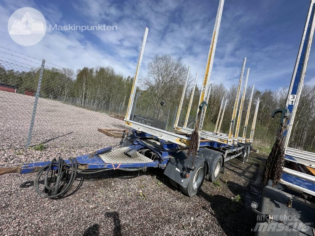  MVB 10-FLS4 Tomruk römorklari
