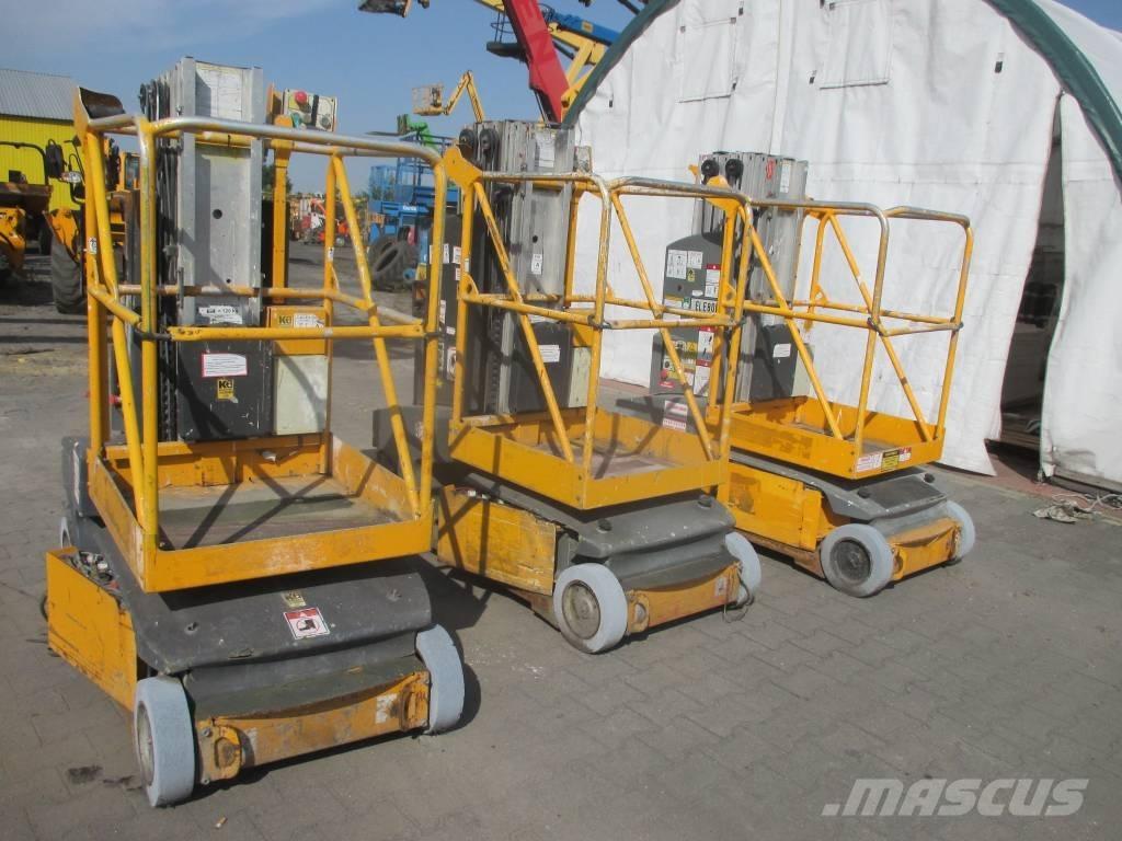 JLG Toucan Junior 8 Personel Platformları ve Cephe Asansörleri