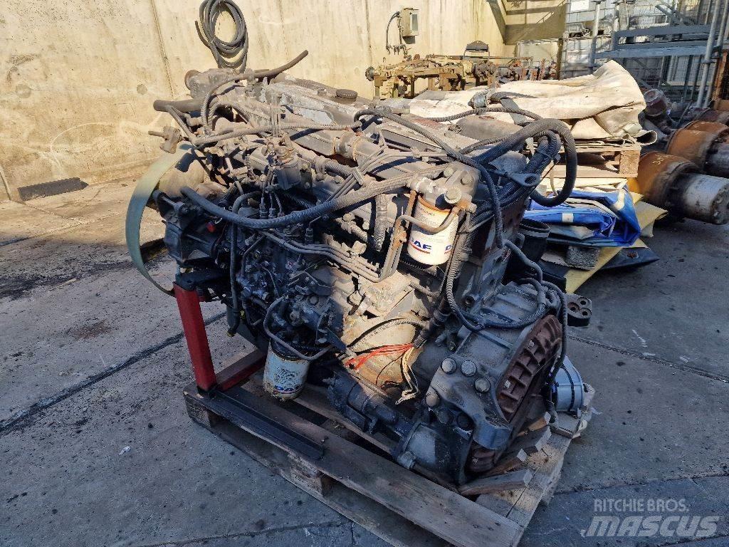 DAF 865 RS200L Motorlar