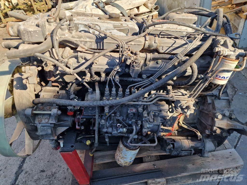 DAF 865 RS200L Motorlar