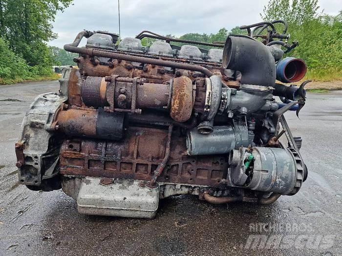  Engines D2866LOH28 Diger aksam
