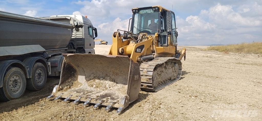 CAT 963 D Paletli yükleyiciler